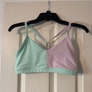 Fleo Reinette Bra - Icy Brook (Mint Green/Lilac Colorblock)